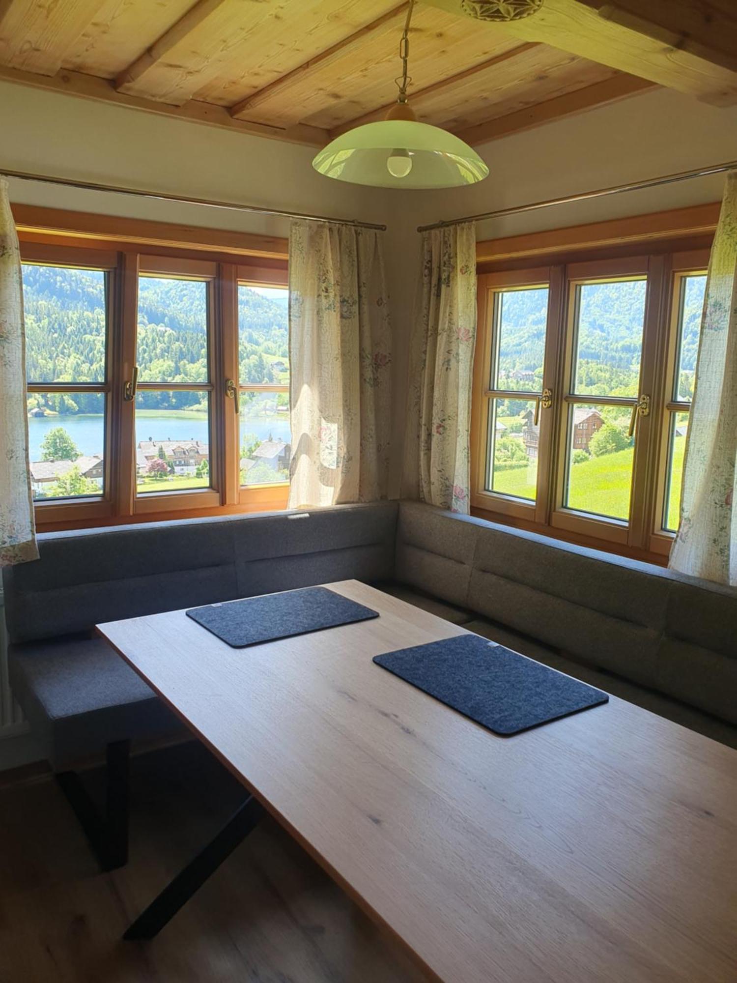 Apartmán Haus Schraml Grundlsee Exteriér fotografie