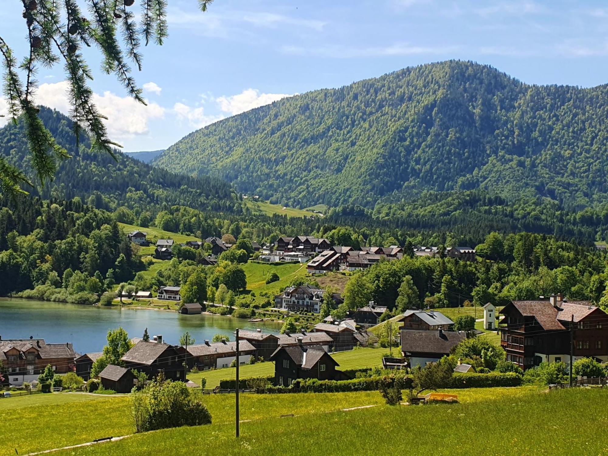 Apartmán Haus Schraml Grundlsee Exteriér fotografie